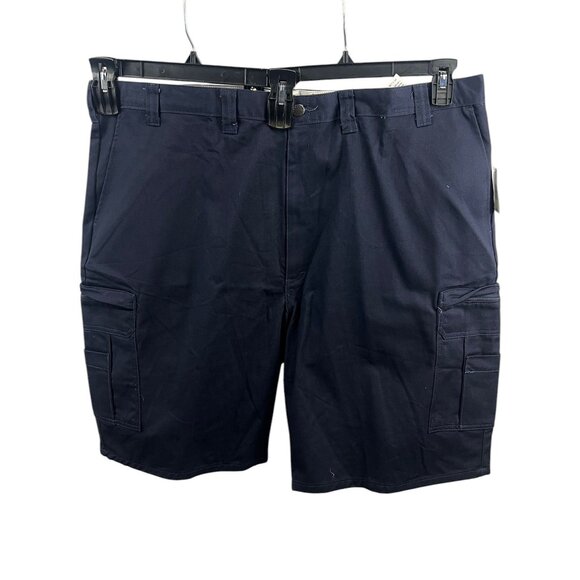 Dickies NWT Men's Cargo Shorts Navy 46 Cotton Blend Gorpcore Utility Outdoors Tr - Picture 1 of 16